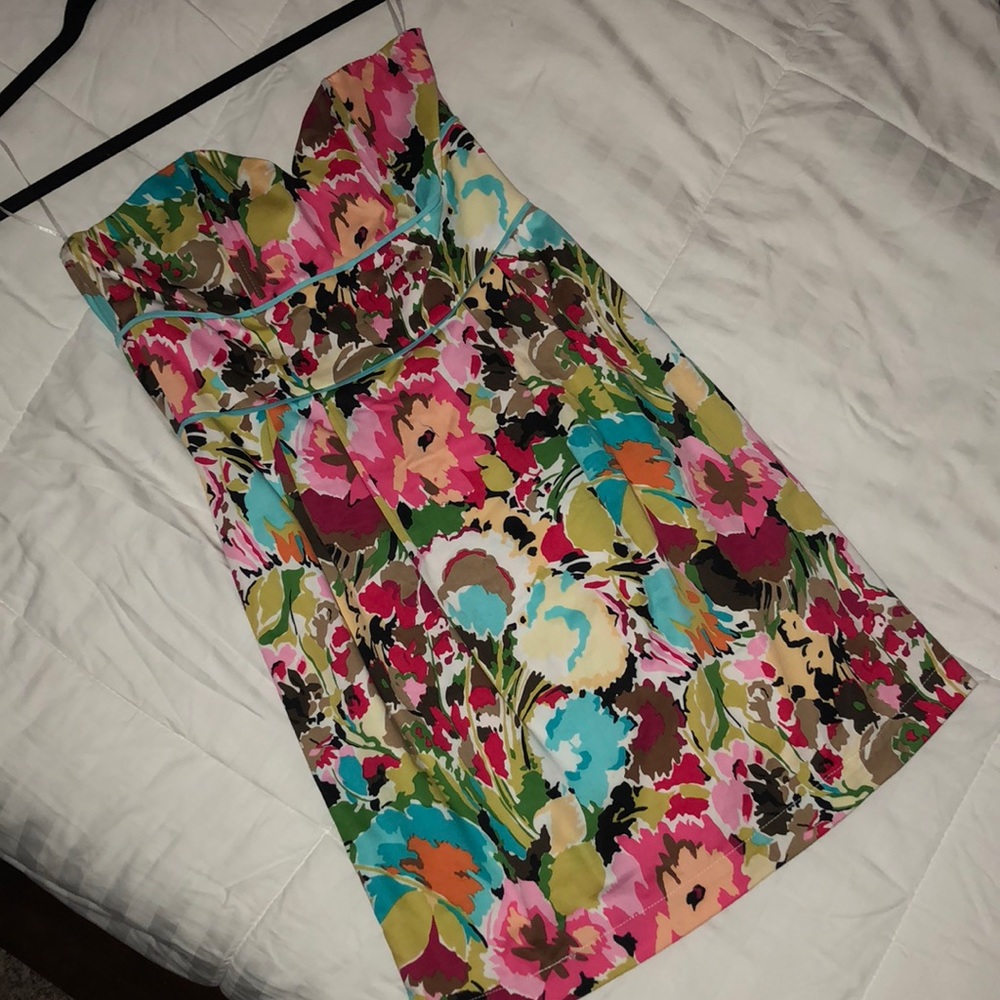 Sweetheart flower dress